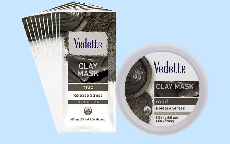 Mặt Nạ Đất Sét Khoáng