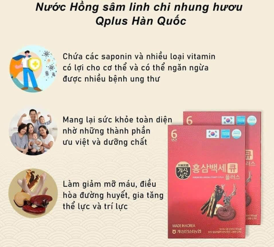 Nước Hoa Hồng Linh Chi